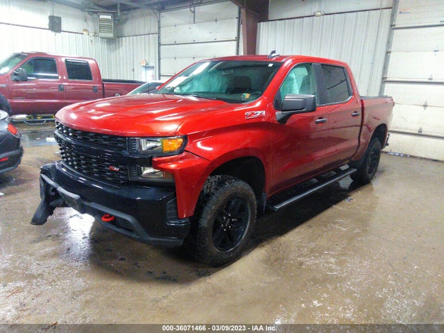 Chevrolet Silverado 1500 Custom Trail Boss 2021 1GCPYCEF1MZ402570 Image 2
