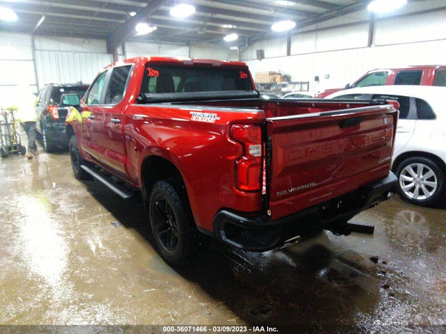 Chevrolet Silverado 1500 Custom Trail Boss 2021 1GCPYCEF1MZ402570 Image 3