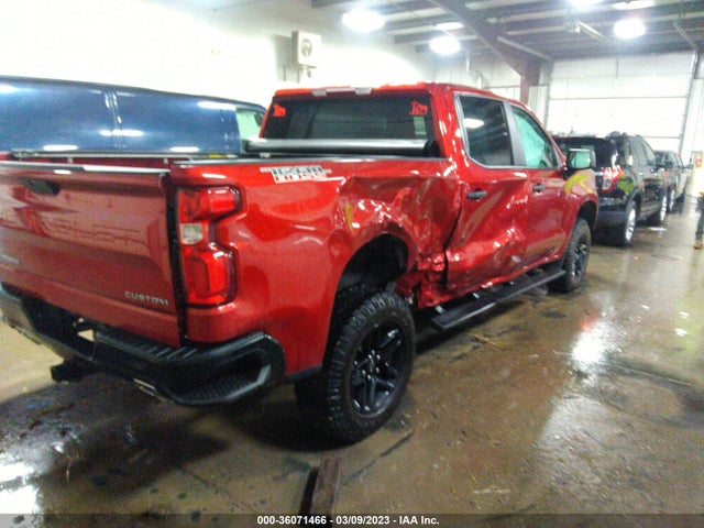 Chevrolet Silverado 1500 Custom Trail Boss 2021 1GCPYCEF1MZ402570 Image 4