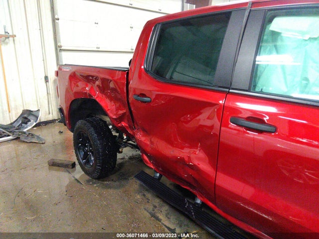 Chevrolet Silverado 1500 Custom Trail Boss 2021 1GCPYCEF1MZ402570 Image 6