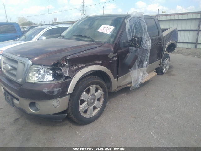 2008 FORD F-150 XLT/FX2/LARIAT VIN: 1FTPW12V08KE26296