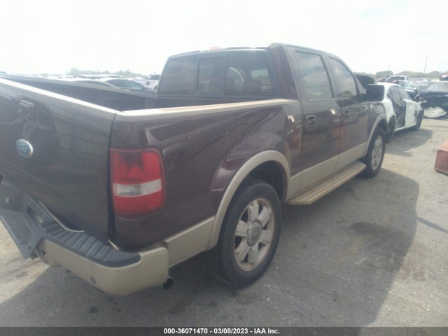 2008 FORD F-150 XLT/FX2/LARIAT VIN: 1FTPW12V08KE26296