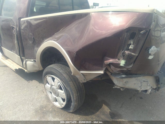 2008 FORD F-150 XLT/FX2/LARIAT VIN: 1FTPW12V08KE26296