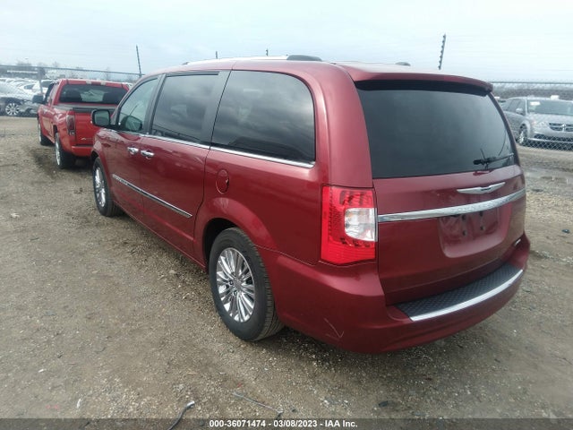 2A4RR6DG9BR749387 Chrysler Town & Country Limited