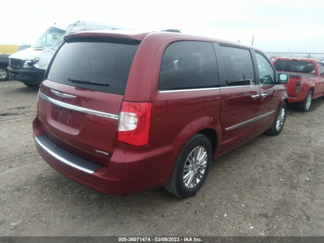2A4RR6DG9BR749387 Chrysler Town & Country Limited