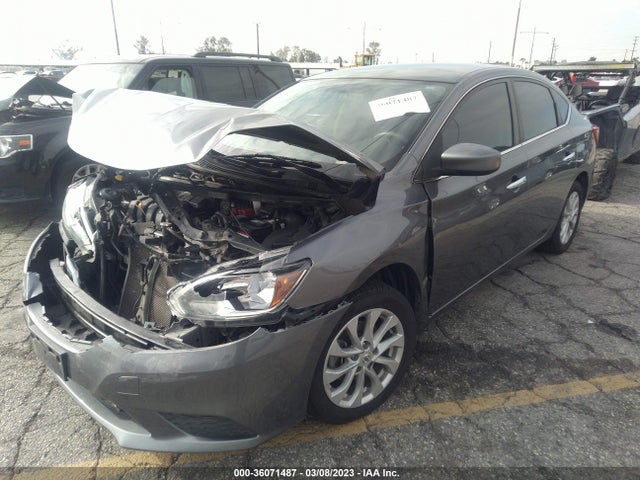 2019 NISSAN SENTRA SV VIN: 3N1AB7AP4KY403011