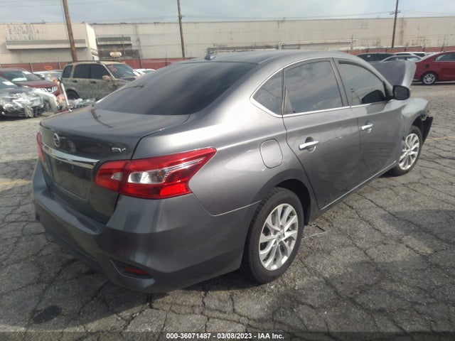 2019 NISSAN SENTRA SV VIN: 3N1AB7AP4KY403011