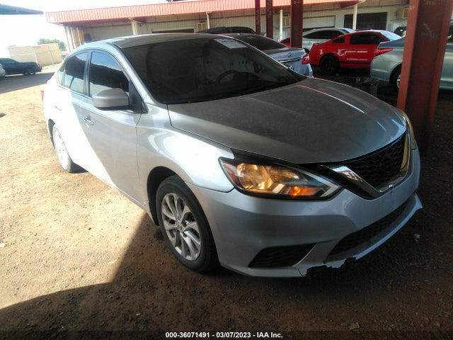 Nissan SENTRA SV 2017 3N1AB7AP6HY365595 Image 1