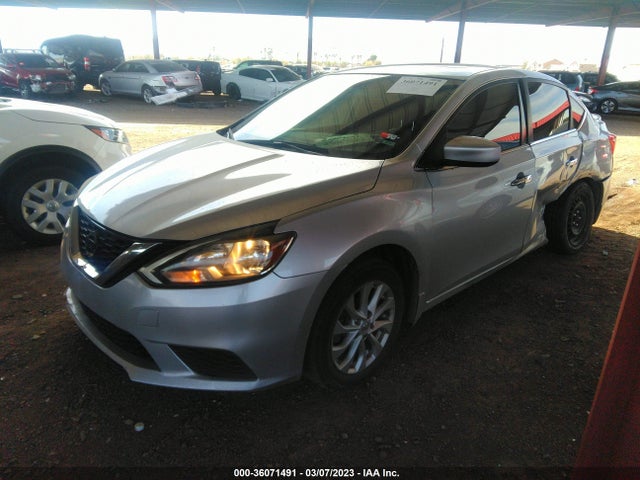 Nissan SENTRA SV 2017 3N1AB7AP6HY365595 Image 2