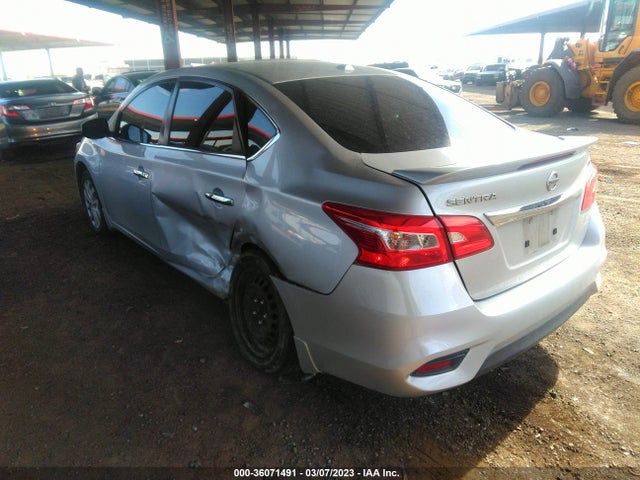 Nissan SENTRA SV 2017 3N1AB7AP6HY365595 Image 4