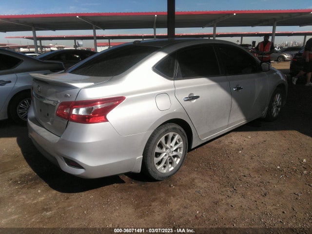 Nissan SENTRA SV 2017 3N1AB7AP6HY365595 Image 5