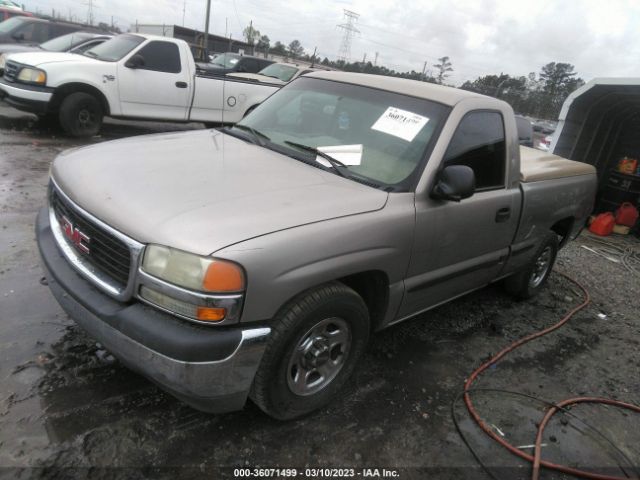 1GTEC14W02Z260723 GMC Sierra 1500 Sl