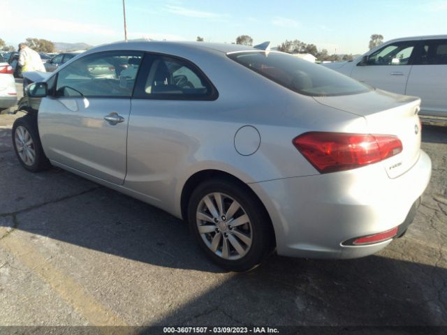 KNAFX6A88G5603060 KIA Forte Koup Ex