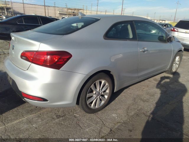 KNAFX6A88G5603060 KIA Forte Koup Ex