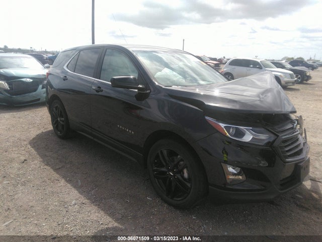 Chevrolet EQUINOX LT 2021 2GNAXKEV3M6121643 Image 1