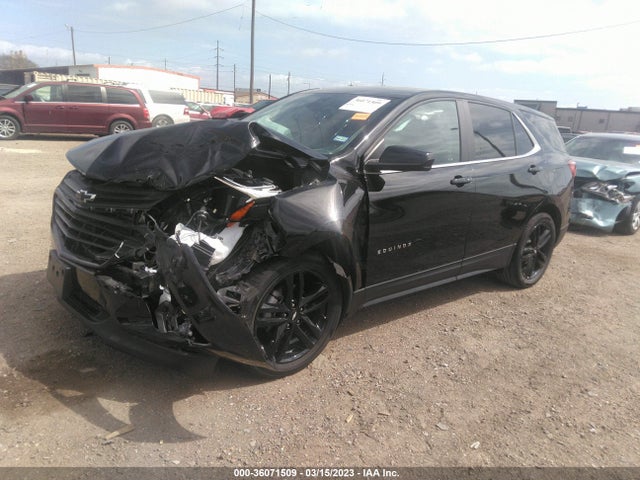 Chevrolet EQUINOX LT 2021 2GNAXKEV3M6121643 Image 2