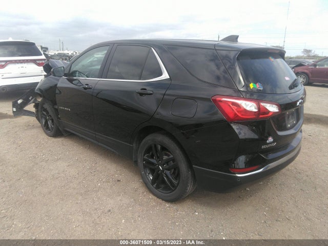Chevrolet EQUINOX LT 2021 2GNAXKEV3M6121643 Image 3