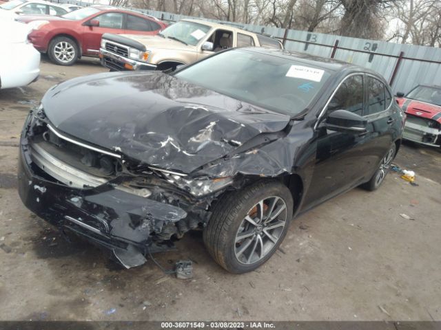 19UUB3F70FA007519 Acura Tlx V6 Advance
