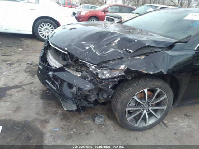 19UUB3F70FA007519 Acura Tlx V6 Advance