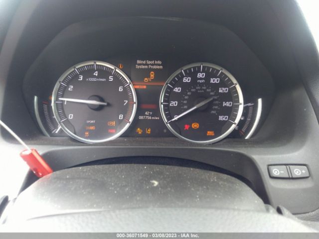 19UUB3F70FA007519 Acura Tlx V6 Advance