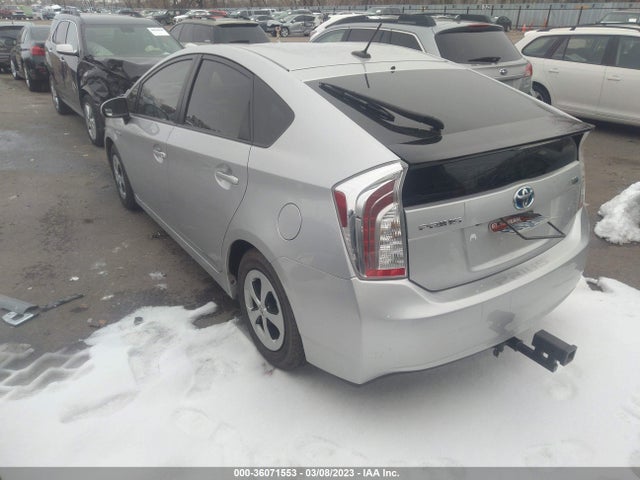 Toyota Prius Four/five/three/one/two 2014 JTDKN3DU8E0375814 Image 4