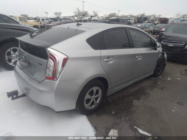 Toyota Prius Four/five/three/one/two 2014 JTDKN3DU8E0375814 Image 5