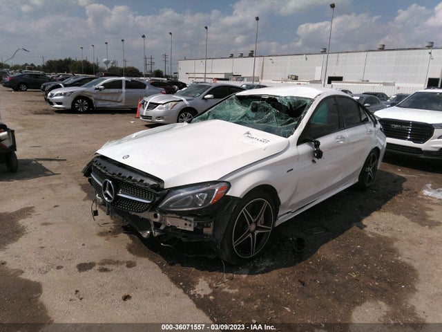 2016 MERCEDES-BENZ C-CLASS C 450 AMG VIN: 55SWF6EB1GU173252