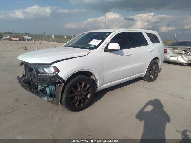 Dodge DURANGO GT 2018 1C4RDHDG7JC271123 Image 2