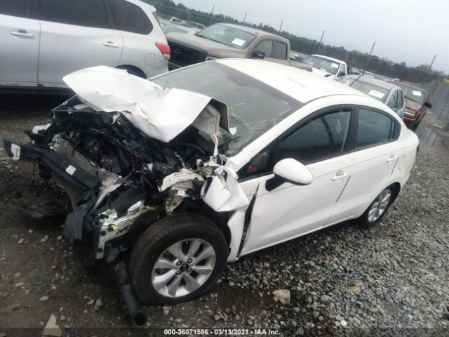 KNADN4A37H6072502 KIA RIO EX