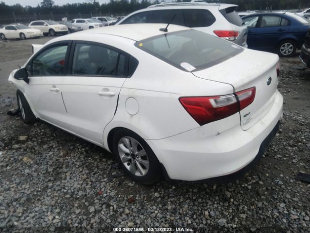 KNADN4A37H6072502 KIA RIO EX