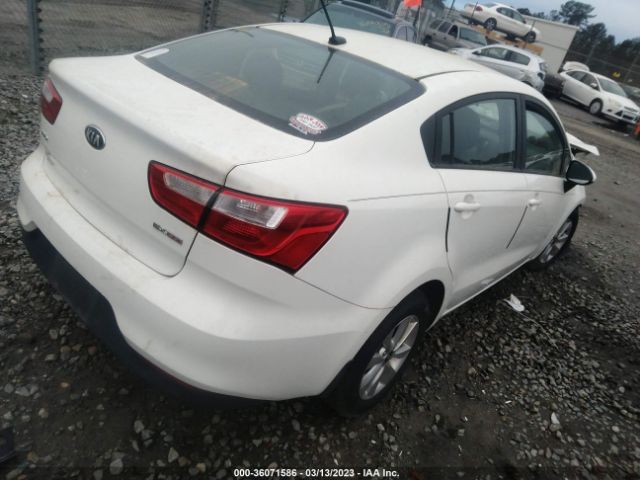 KNADN4A37H6072502 KIA RIO EX