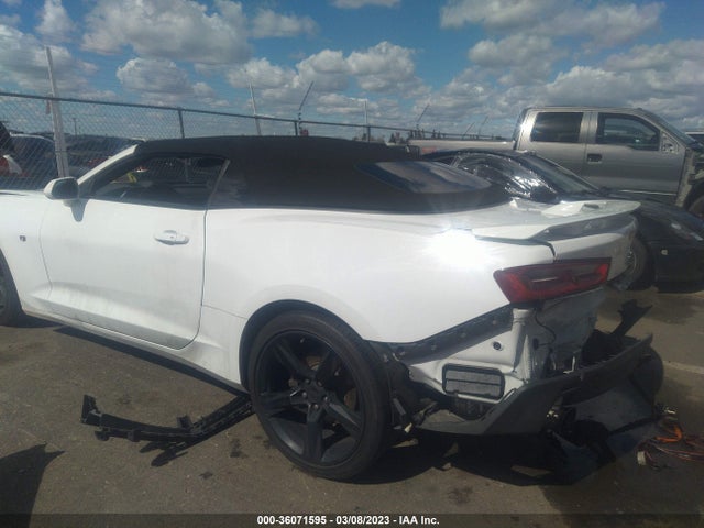 Chevrolet Camaro 2lt 2018 1G1FD3DX6J0142287 Image 5