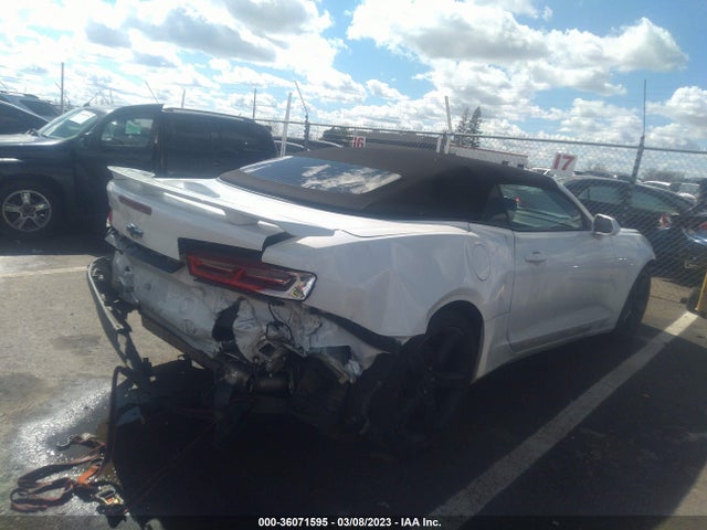 Chevrolet Camaro 2lt 2018 1G1FD3DX6J0142287 Image 6