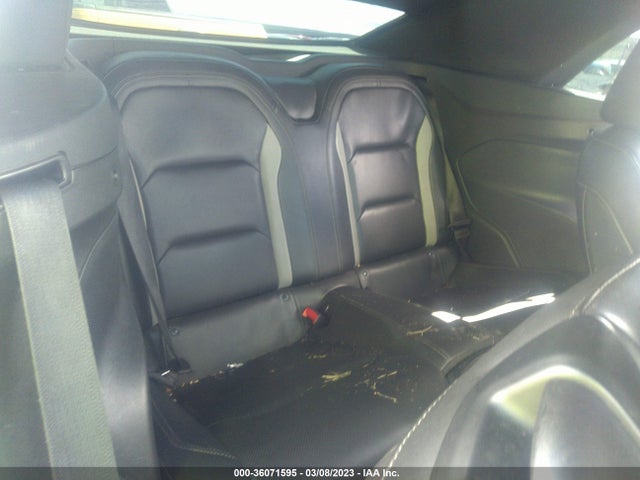 Chevrolet Camaro 2lt 2018 1G1FD3DX6J0142287 Image 10
