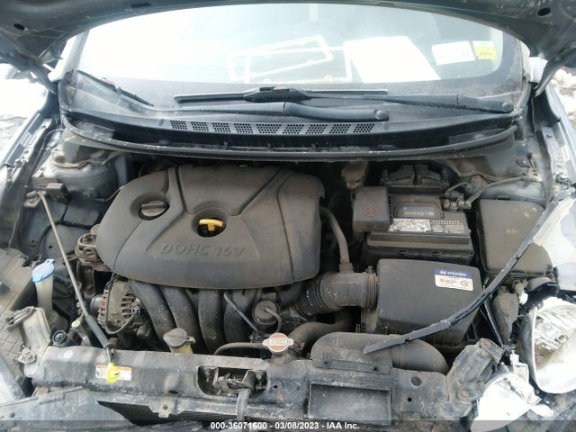 2011 HYUNDAI ELANTRA GLS PZEV VIN: KMHDH4AE5BU136465