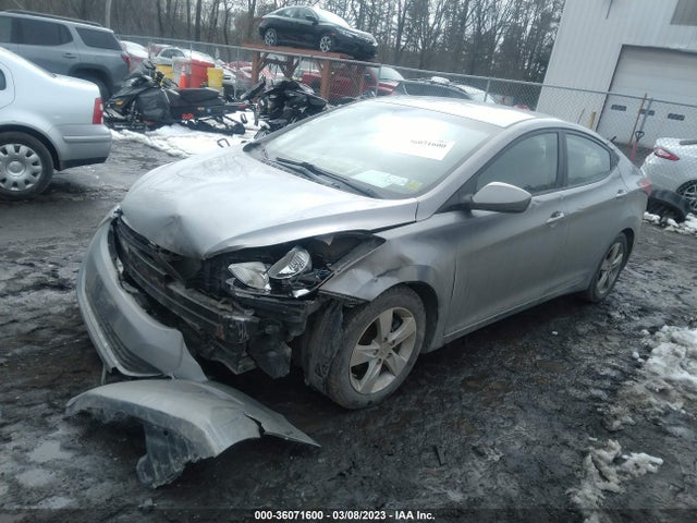 2011 HYUNDAI ELANTRA GLS PZEV VIN: KMHDH4AE5BU136465