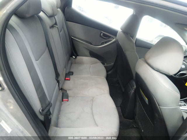 2011 HYUNDAI ELANTRA GLS PZEV VIN: KMHDH4AE5BU136465