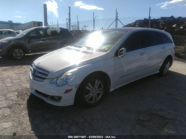2008 MERCEDES-BENZ R-CLASS 3.5L VIN: 4JGCB65E18A073703