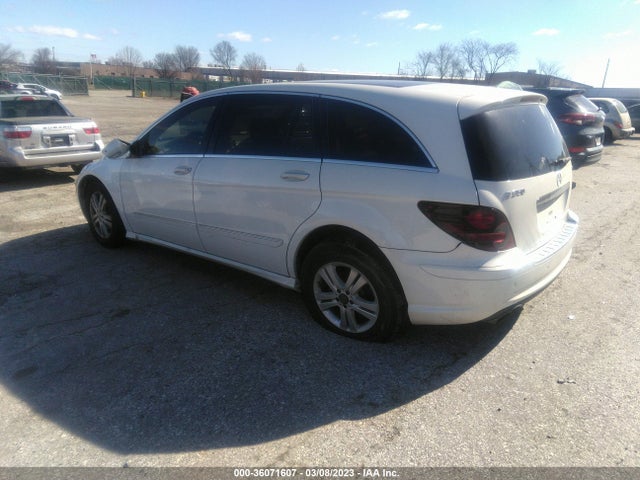 2008 MERCEDES-BENZ R-CLASS 3.5L VIN: 4JGCB65E18A073703