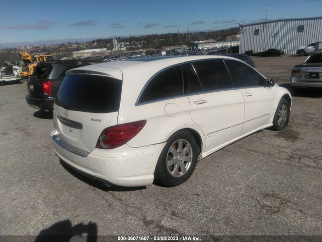 2008 MERCEDES-BENZ R-CLASS 3.5L VIN: 4JGCB65E18A073703
