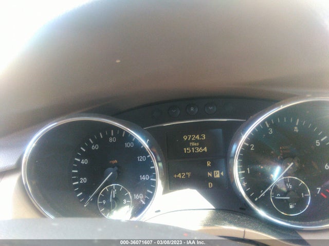 2008 MERCEDES-BENZ R-CLASS 3.5L VIN: 4JGCB65E18A073703