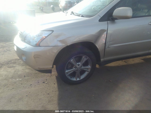 JTJHW31U960018684 Lexus RX 400H