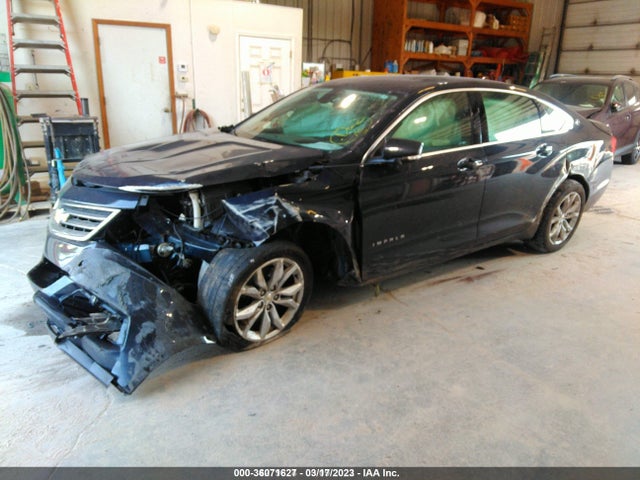 Chevrolet IMPALA LT 2018 2G1105S38J9110836 Image 2