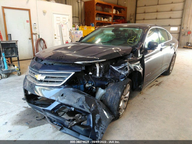 Chevrolet IMPALA LT 2018 2G1105S38J9110836 Image 8