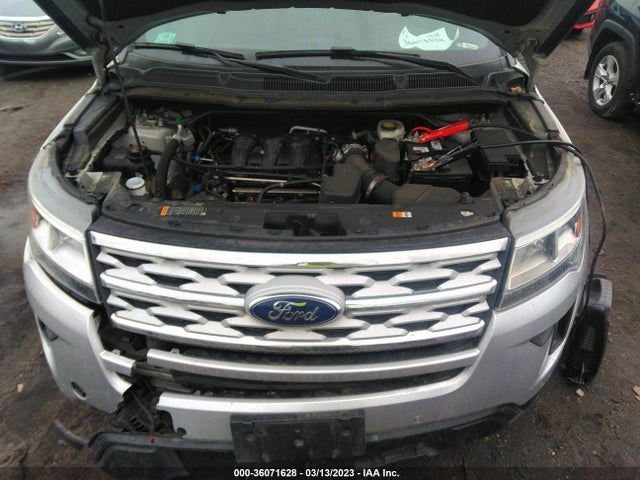 Ford EXPLORER XLT 2018 1FM5K8D81JGC78439 Image 10