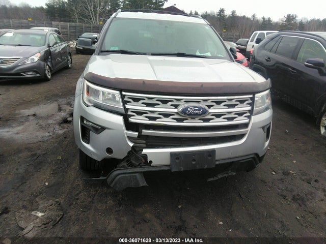 Ford EXPLORER XLT 2018 1FM5K8D81JGC78439 Image 6