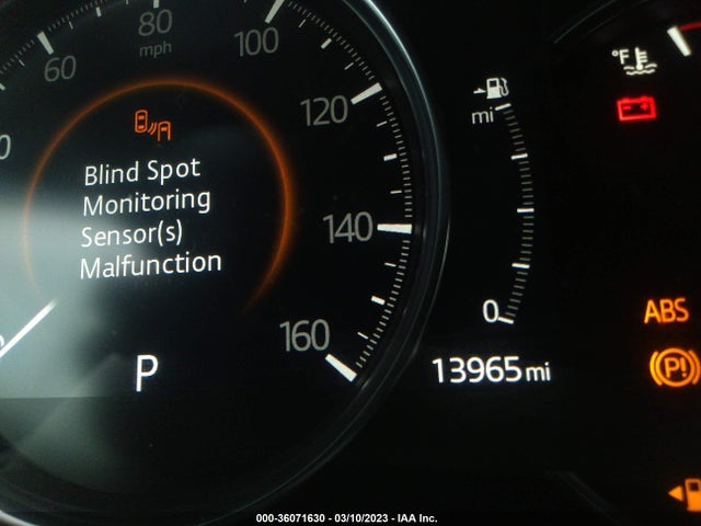 Mazda Cx-9 Grand Touring 2022 JM3TCBDY7N0604725 Image 9