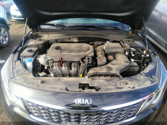 5XXGT4L3XKG380047 KIA Optima Lx