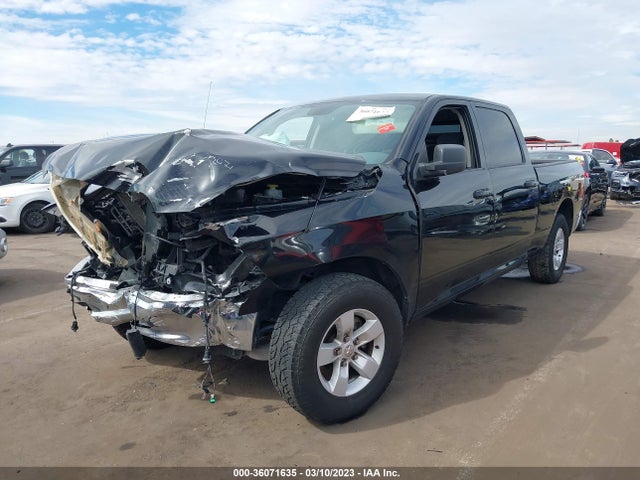 RAM 1500 Classic Slt 2019 1C6RR6TT4KS538687 Image 2