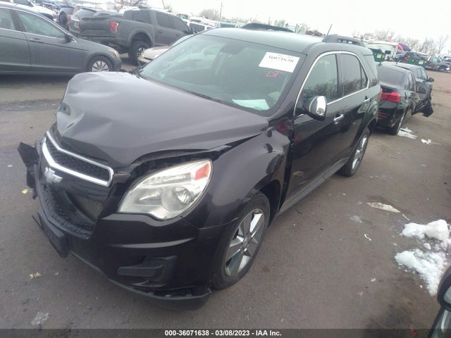 Chevrolet EQUINOX LT 2015 1GNFLFEK3FZ139209 Image 2